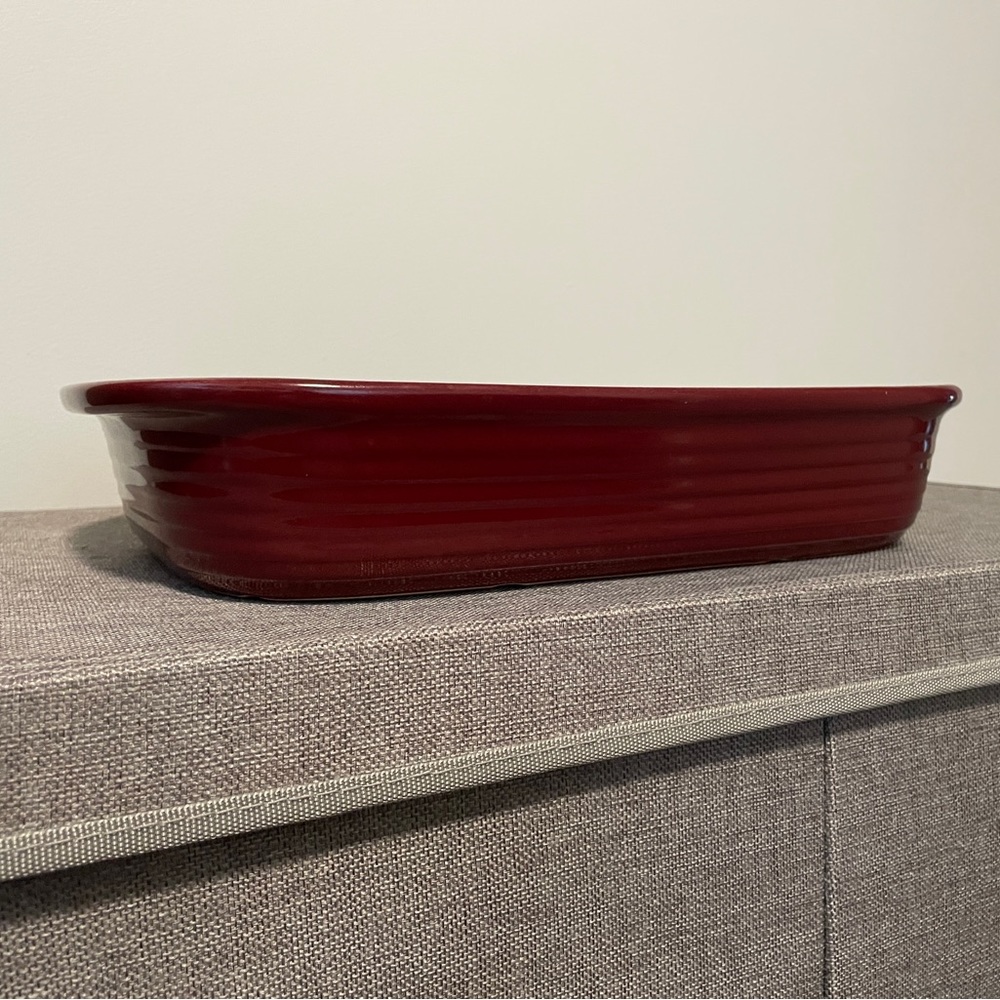 NWOT Pampered Chef large rectangular baker heritage collection